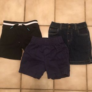 2t boys shorts 3 pair